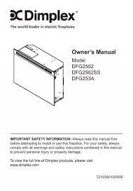 Owner S Manual Electric Heaters