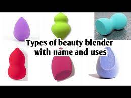 types of beauty blender with name why
