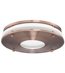 Decorative Hammered Copper Bath Exhaust Fan Retrofit Kit Vent Sold Separately