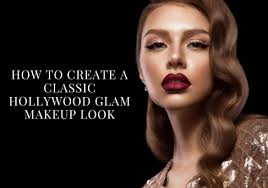 clic hollywood glam makeup look