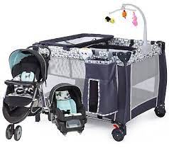 Newborn Baby Boy Combo Set Stroller