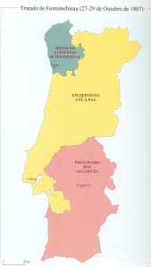 As you probably know spain and france are both countries in western europe and member. Map Of The Proposed Partition Plan Of Portugal Signed By Napoleonic France And Spain Mapporn