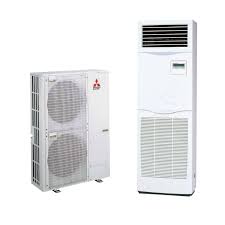 mitsubishi floor stand air conditioner