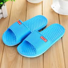 Women Solid Flat Bath Slippers Summer Sandals Indoor Outdoor Slippers Platform Bath Slippers Wedge Beach Flip Flops Slippers Boys Slippers Acorn