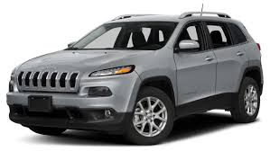 2016 Jeep Cherokee Latitude 4dr 4x4