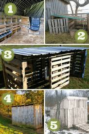 15 diy pallet shed barn and building