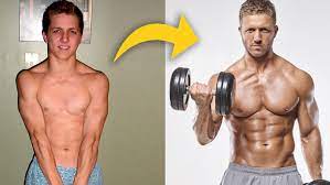 skinny guy muscle building workout plan