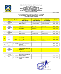 Check spelling or type a new query. Jadwal Ujian Pas Ganjil T P 2020 2021 Smkn 2 Karimun