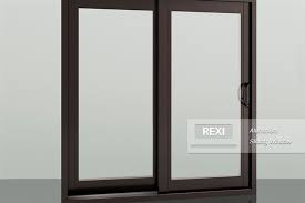aluminum profile sliding window design