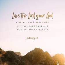 It is all too easy to become obsessed with wealth and possessions. Deuteronomy 6 5 You Shall Love The Lord Your God With All Your Heart And With All Your Soul And With All Your Might You Shall Love The Lord Your God With All