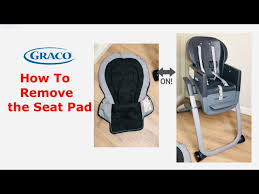 Seat Pad From A Graco High Chair