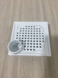 pvc floor trap with outlet hole