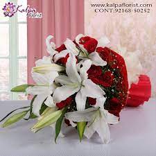 fresh flower arrangement kalpa florist