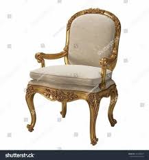 wood carving chair with cushion