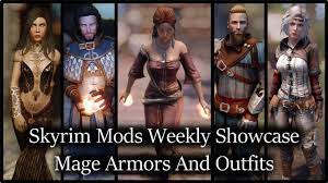 skyrim mods weekly showcase mage