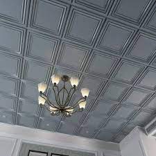 art3dwallpanels gray 2 ft x 2 ft pvc ceiling tiles 3d wall panel for interior wall decor 48 sq ft box