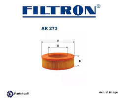Details About New Air Filter For Toyota Daihatsu Mitsubishi Starlet Kp6 3k H 4k Filtron Ar273