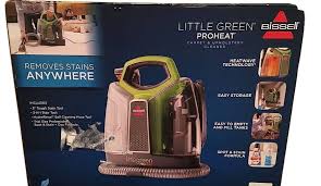 bissell little green proheat 2513g