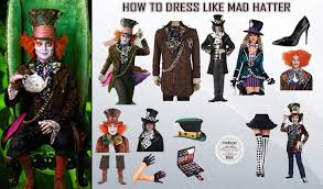 wonderland mad hatter costume guide