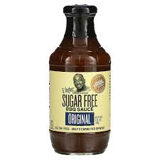 sugar free bbq sauce original 18 oz