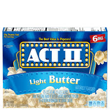 light er popcorn act ii