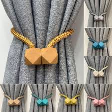 curtain tieback multifaceted ball