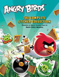 ANGRY BIRD: The Complete Sticker Collection : BOOKS, ROVIO: Amazon.de:  Bücher