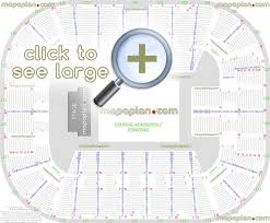 eaglebank arena seat row numbers