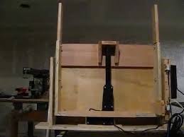 Get ready to impress all your friends with your new hidden tv. Do It Yourself Vertical Tv Lift Home Made Youtube