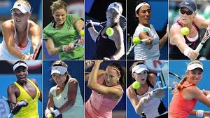 La aldea global del tenis femenino