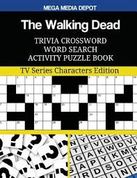 the walking dead trivia crossword word