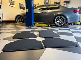 installing matwise floor mats in my bmw