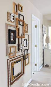 Decorating With Frames Frame Wall