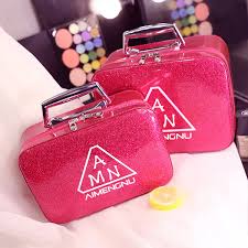 glitter cosmetic carry case apollobox