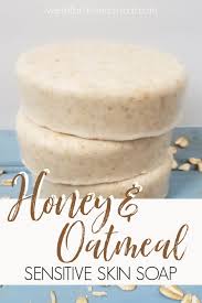 oatmeal soap great for sensitive skin