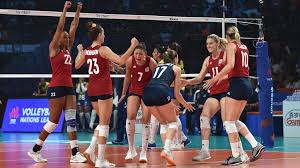 Watch volleyball live from the 2021 tokyo olympic games on nbcolympics.com No 1 Ranked U S Women S Volleyball Team Named Pursues First Olympic Gold Olympictalk Nbc Sports
