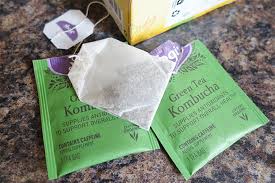 yogi kombucha green tea review