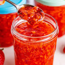 strawberry freezer jam the country cook