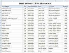 Excel Templates For Bookkeeping