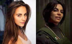 Who is the voice actor for Modern Warfare 2's Valeria Garza
