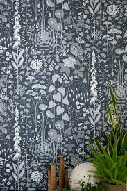 Botanical wall covering ...