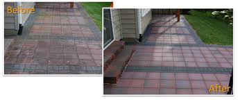 This is commonly done with a brush or a paint roller. Paver Sealing Dayton Cincinnati Columbus Oh