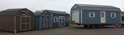 storage sheds in spencer wi