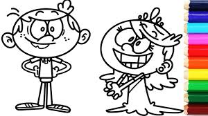 It develops fine motor skills, thinking, and fantasy. Coloring Sheets For Adults Free Printable Loud House Kids Images Bedroom Slavyanka