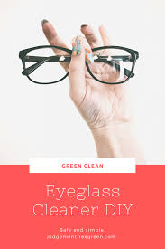 homemade eyegl cleaner how to