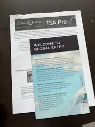 global entry tsa precheck for green