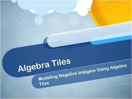Tutorial Algebra Tiles 3