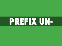 Image result for prefix un-