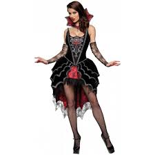 Vampire Costume Adult Sexy Halloween Fancy Dress