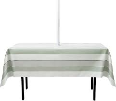 Waterproof Outdoor Tablecloth With